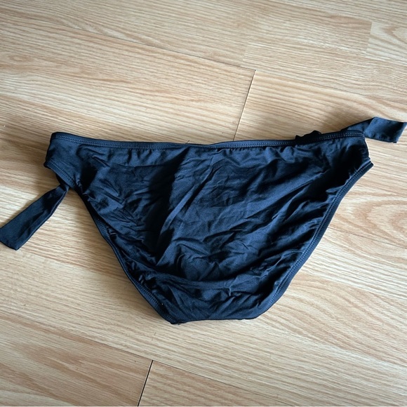 Mossimo Supply Co. Black Hipster Bikini Bottom Medium - Picture 6 of 6